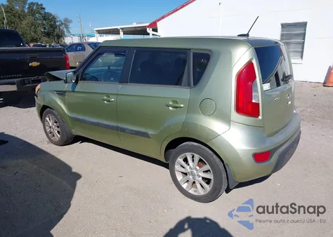 2013 Kia Soul +/!/Sport из США, поврежденный, VIN KNDJT2A67D7623283